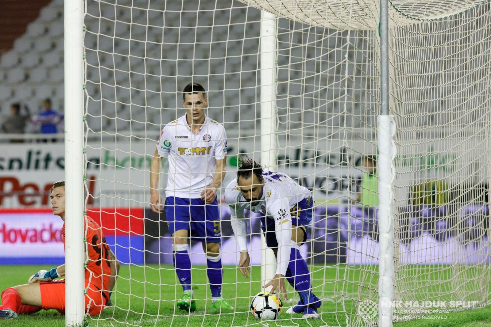 Hajduk - Lokomotiva 2:2